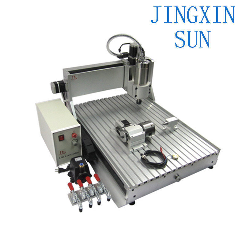 Woodworking Machinery For Sale - 4-Achsen-CNC 6040 VFD CNC-Fräser DIY Gravur
