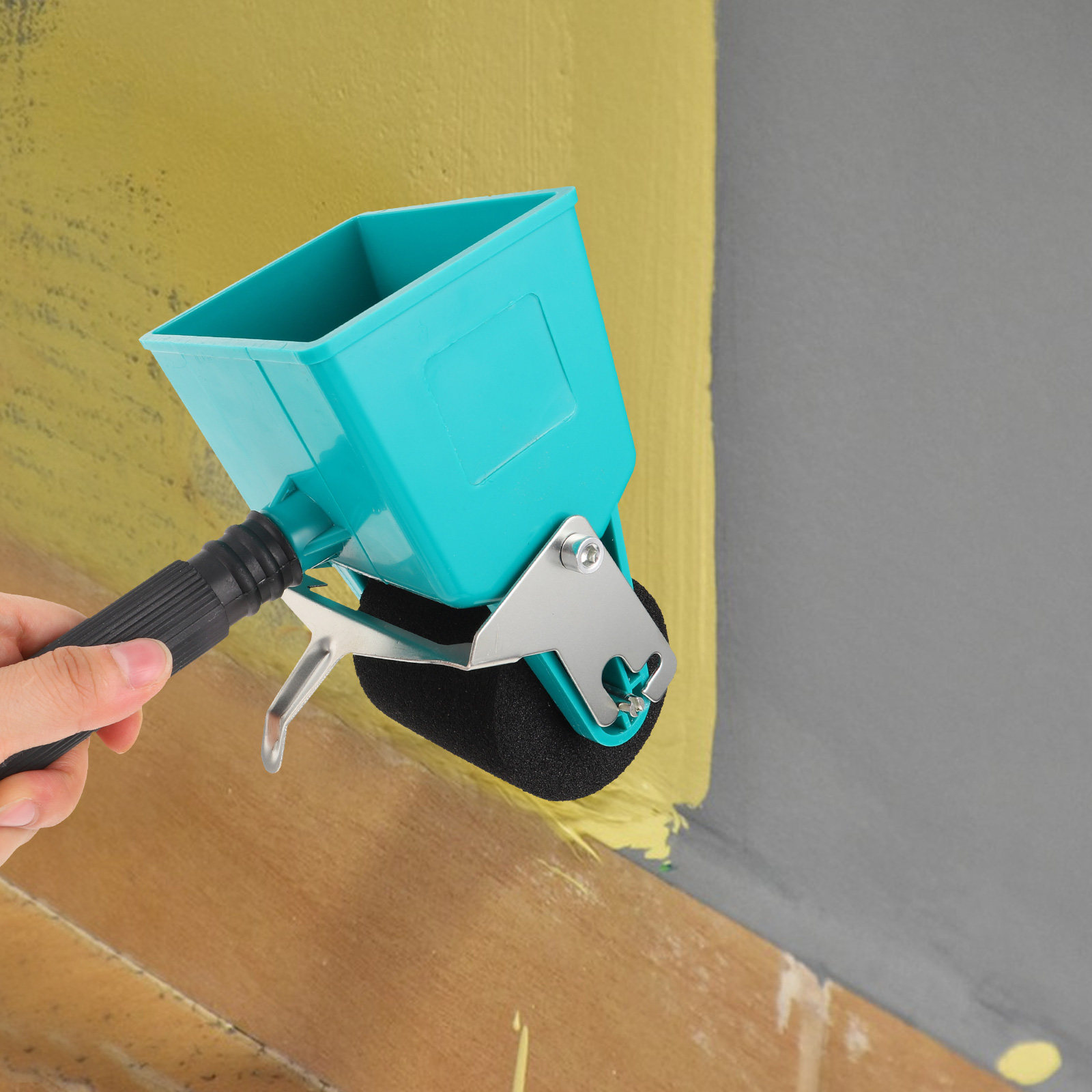 Woodworking Glue - Klebstoff-Applikator-Roller, Handgerät, manueller Klebstoffauftragsgerät, DIY-Klebstoff-Applikator, tragbares