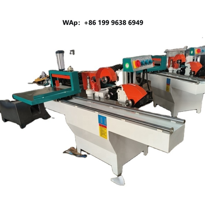 Woodworking Machinery For Sale - Holzbearbeitungs-Handmaschine mit 5 Sägeblättern für Kanten,