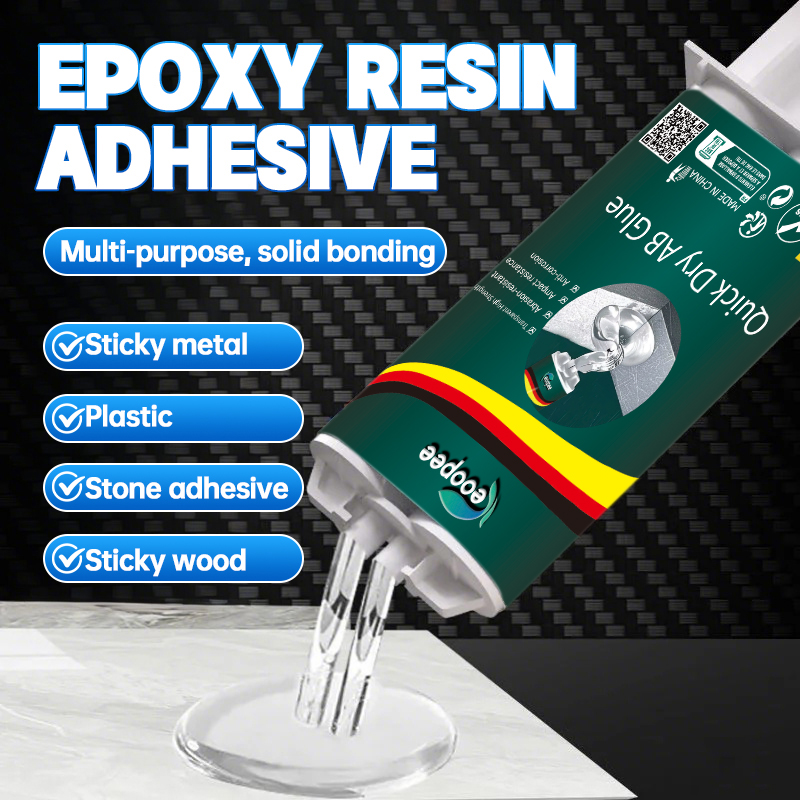 Woodworking Resin - Epoxidharz AB-Kleber Starke Haftung Transparenter Klebstoff