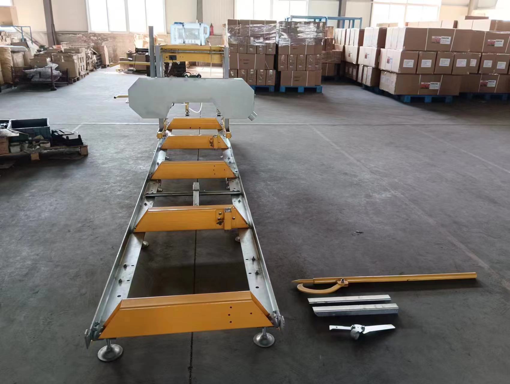 Woodworking Machinery For Sale - Hochwertige Tragbare Holzbearbeitungs-Bandsägemaschine Großer Durchmesser Mobile