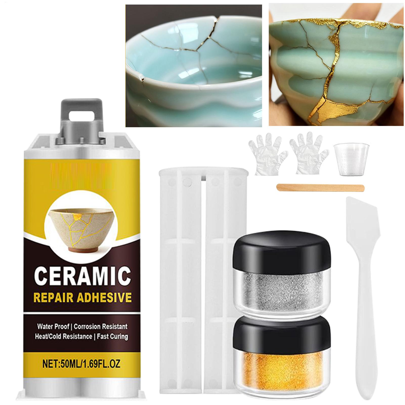 Japanisches Kintsugi-Keramik-R – Woodworking In Japanese Bewertung und Preis
