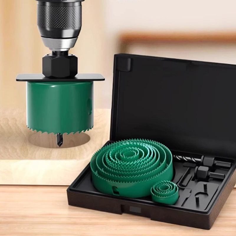 19/8/5-teiliges Lochsägen-Set  – Woodworking Workshop Bewertung und Preis