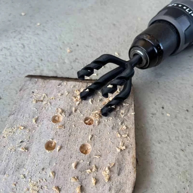 Vier lustige Kunststoff-Bohrer – Woodworking Jokes Bewertung und Preis