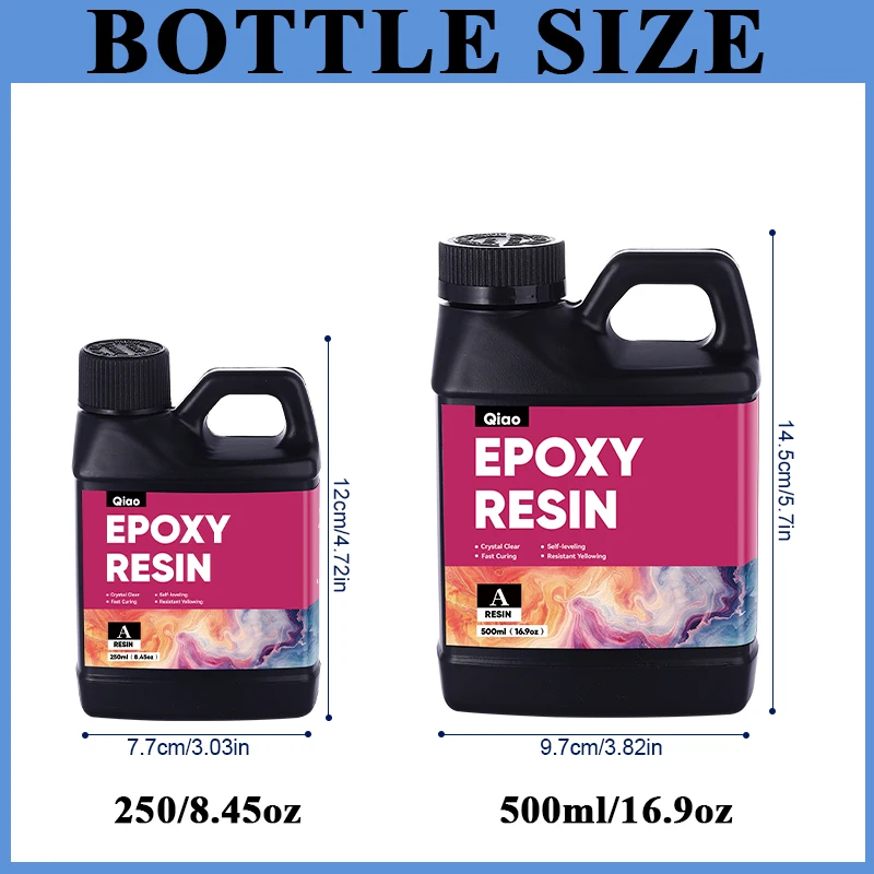 500ml/1000ml Epoxidharz-Set Kr – Woodworking Resin Bewertung und Preis