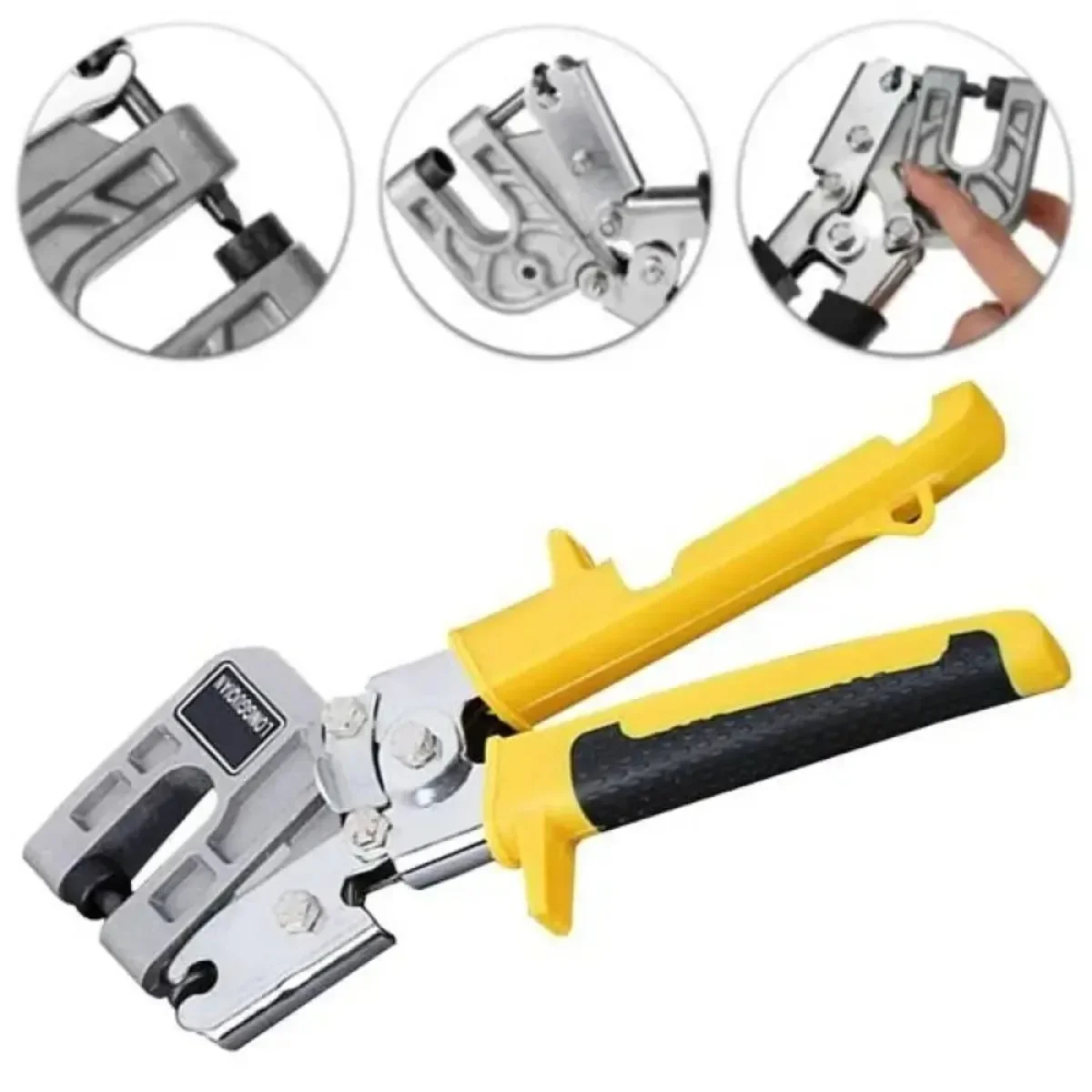 Metall-Stud-Crimper aus Alumin – Woodworking In Japanese Bewertung und Preis