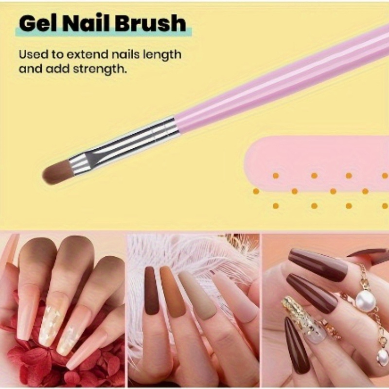 6-teiliges Nagelkunst-Pinselse – Wood Chisel Set Bewertung und Preis