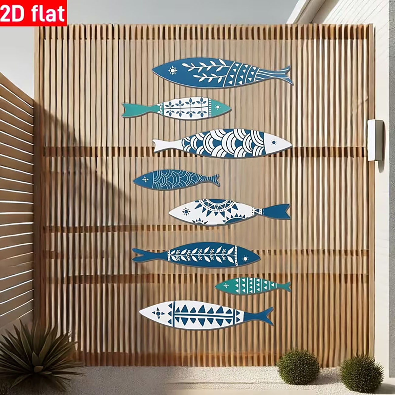 Ein Set aus 4 Holzfisch-Wandde – Woodworking Glue Bewertung und Preis