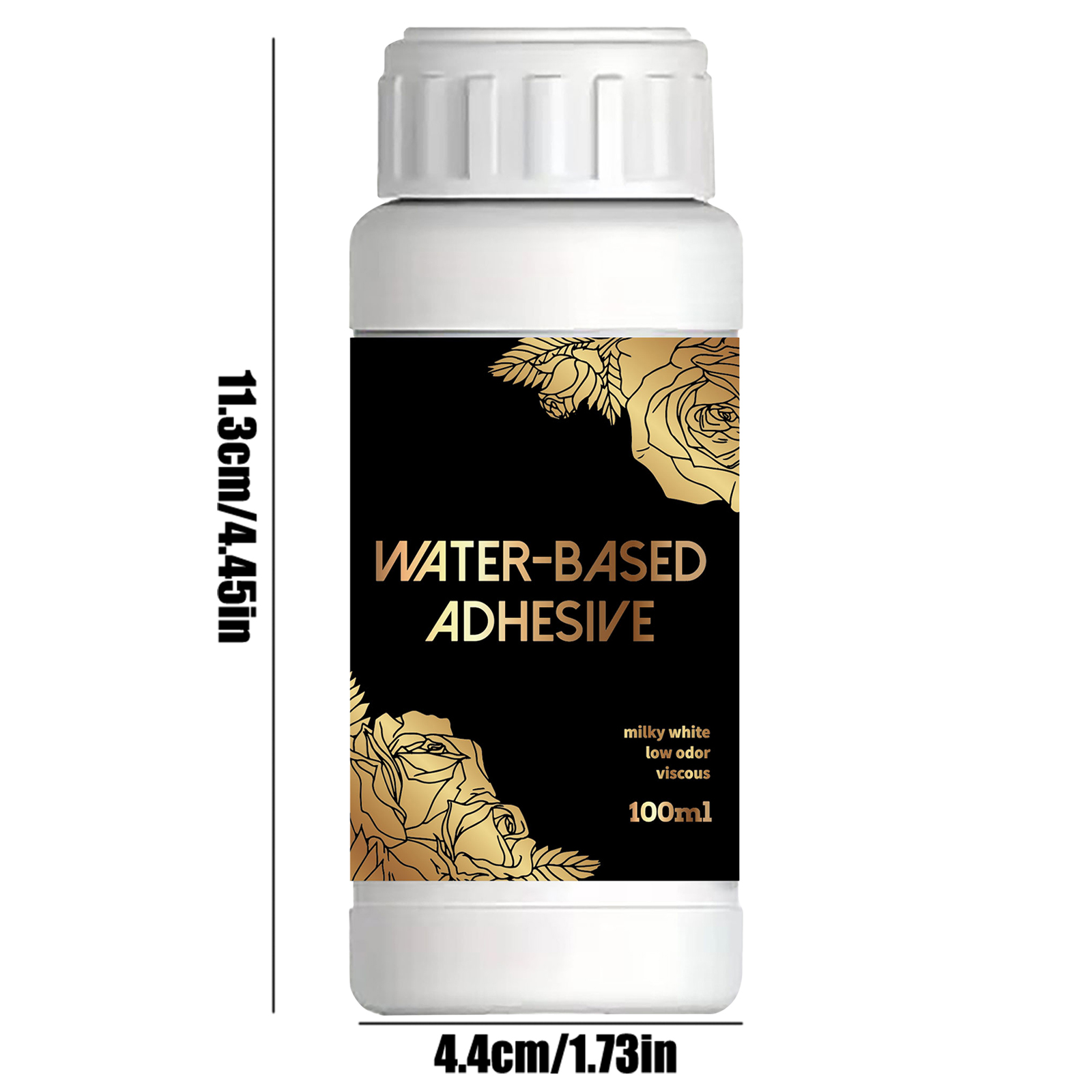 100 ml/200 ml goldenes Folien- – Woodworking Resin Bewertung und Preis