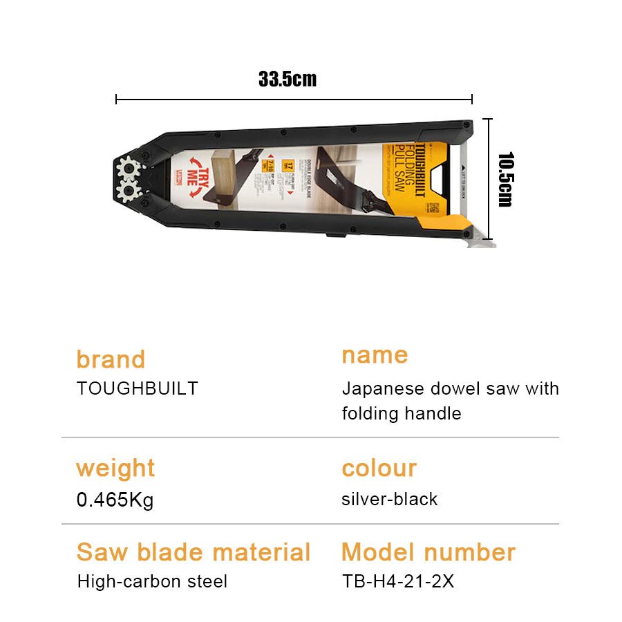 TOUGHBUILT TB-H4-21-2X Japanis – Woodworking In Japanese Bewertung und Preis
