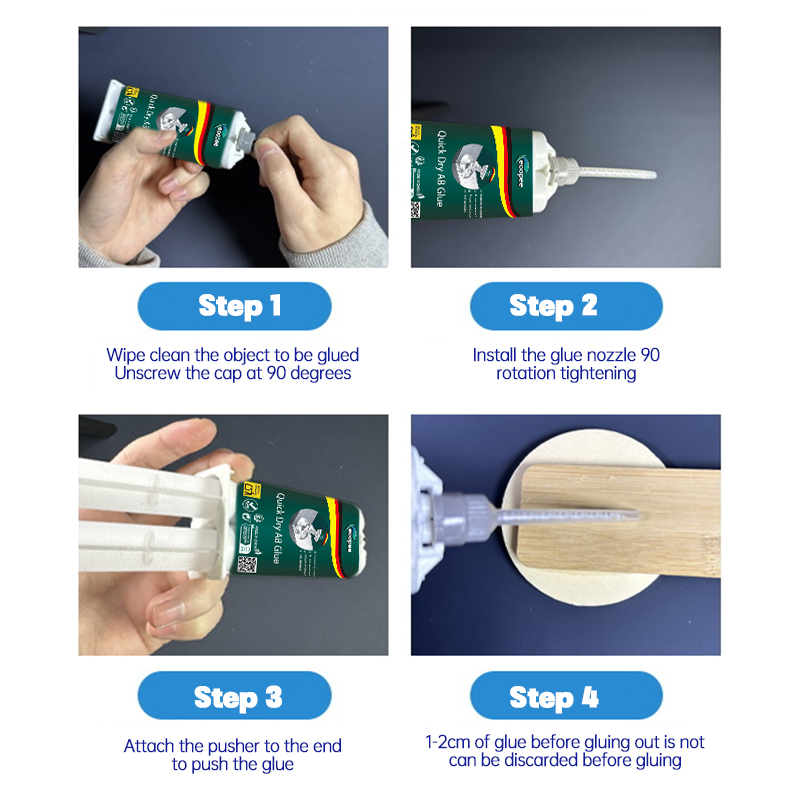 Epoxidharz AB-Kleber Starke Ha – Woodworking Resin Bewertung und Preis