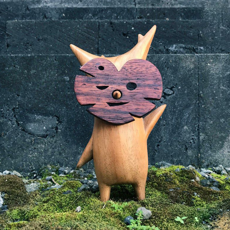 1/2/3 stücke Holz Korok Statue – Woodworking Resin Bewertung und Preis