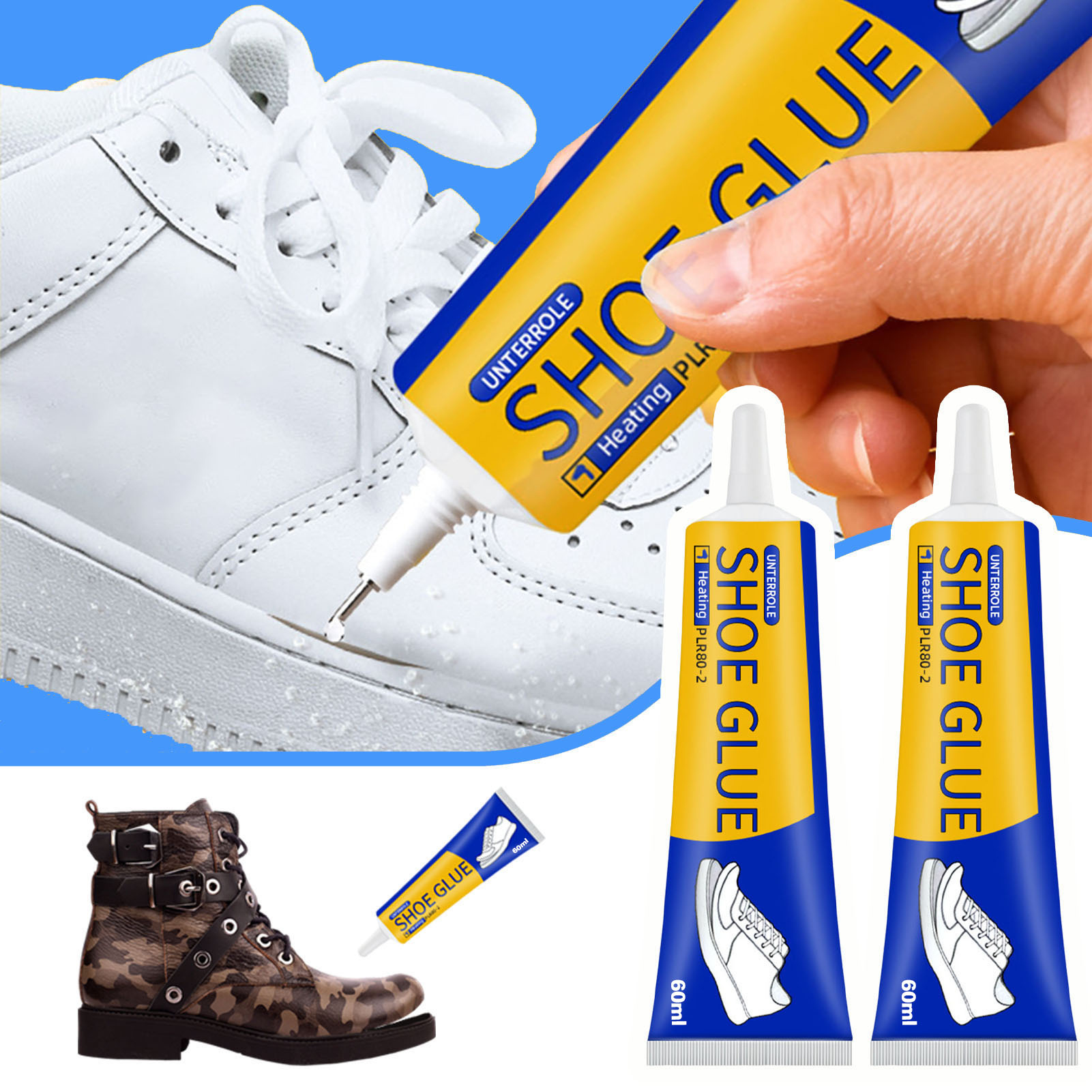 1/3 stücke 60ML Klar Schuh Rep – Woodworking Resin Bewertung und Preis