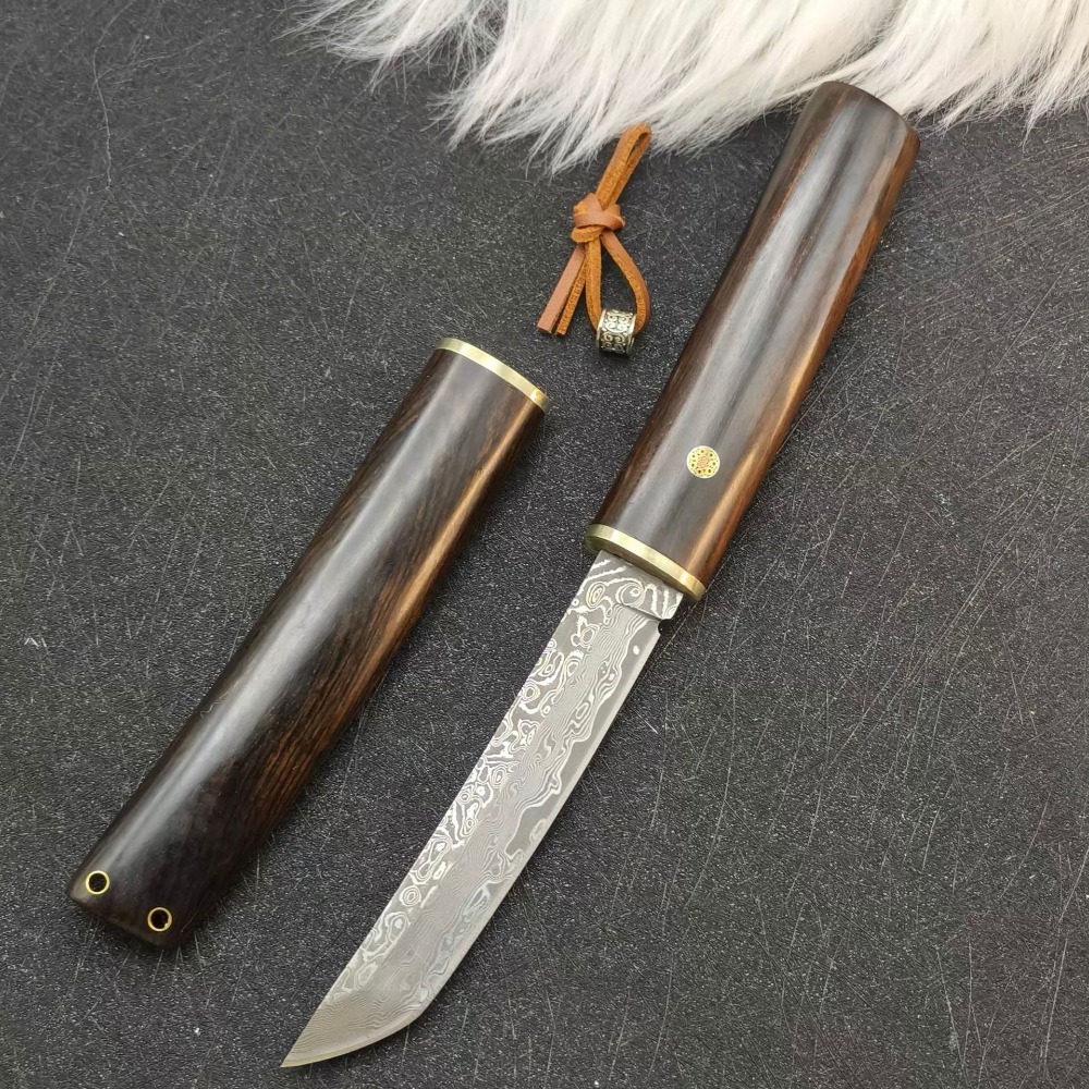 Hochharte VG10 Damast-Tanto-Kl – Woodworking In Japanese Bewertung und Preis