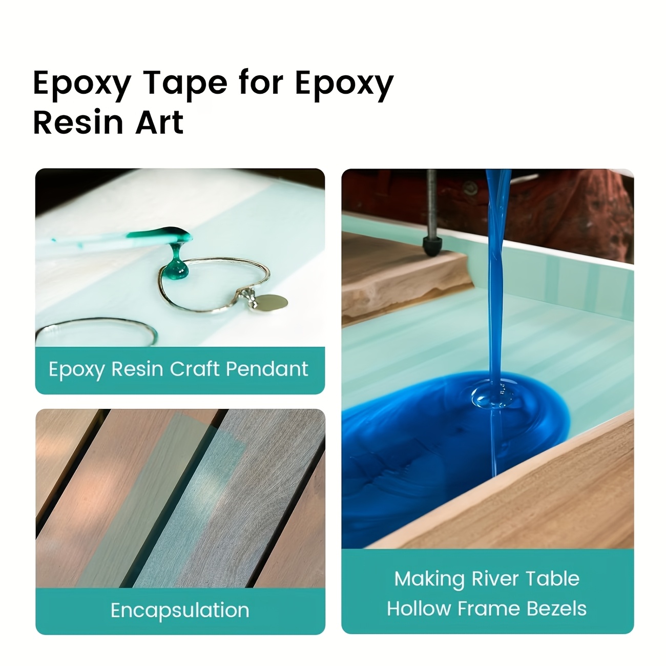 YITAPE Grünes Epoxidharz-Klebe – Woodworking Resin Bewertung und Preis